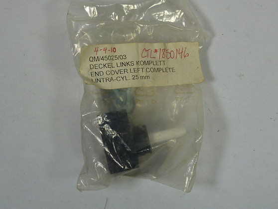 Norgren QM/45025/03 End Cover Left Complete ! NEW !
