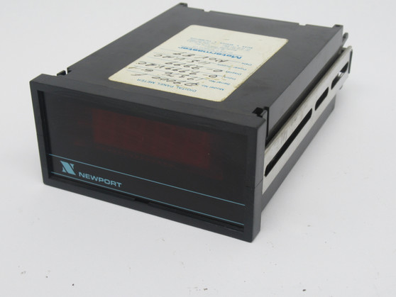 Newport Q9000F Digital Panel Meter 115VAC  USED