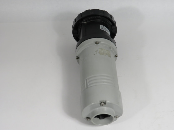 Scame SCM460C5W Black Connector 60A 600VAC 4W 3P USED