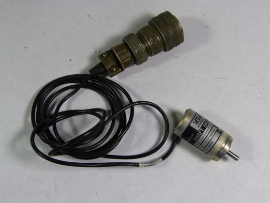 Sequential PS110001 Encoder Shaft Angle Model 11A1024IZE15VH1F1D1B1T  USED
