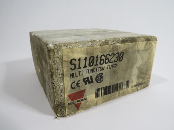 Carlo Gavazzi S110166230 Multi-Function Timer 5-100% 230V 11-Pin NOP