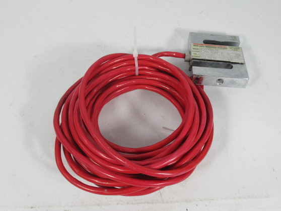 Rice Lake RL20000A-50 S-Beam Load Cell 3.278mV@50lbs 20' Cable USED