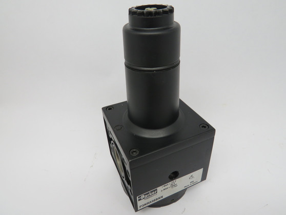 Parker P3NRA98BNN Hi-Flow Pressure Regulator 1" NPT 125 psi *COS SCRATCH* NOP