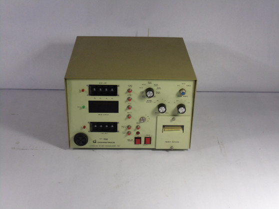 Digimetrics NDT-700-M-2 AC/DC Weld Monitor 115V 50/60Hz  USED
