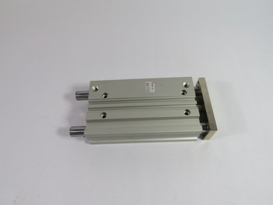 SMC MGPM25N-125 Pneumatic Compact Cylinder Slide Bearing  USED