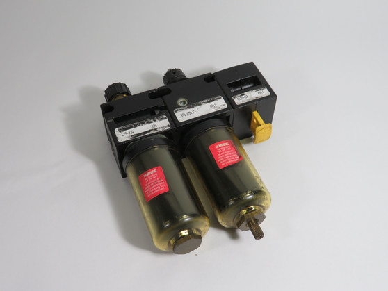 Watts L75-03W Airline Lubricator Assembly 3/8" NPT 250 Psi USED