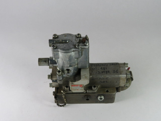 Schrader Bellows L4452910253 Control Valve Assembly 110/120V 50/60Hz 12W  USED