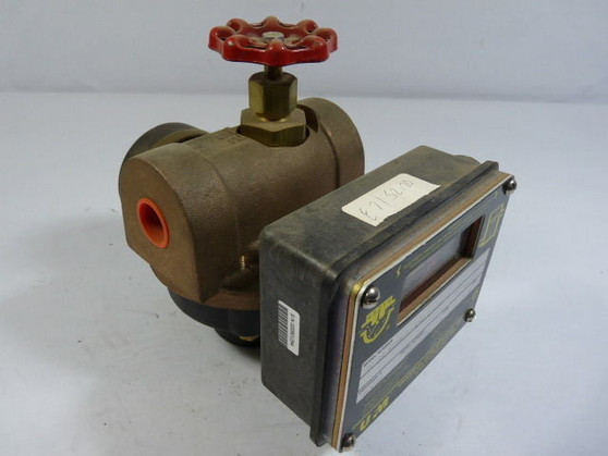 UFM MN-BSE30GMV-6-32V1.0-A1WU-C Flow Rate Indicator NOP