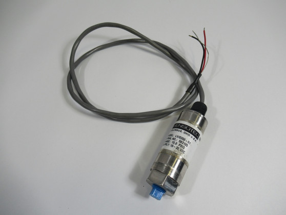 Sensotec LV/8350-01 Pressure Transducer 15.0PSIG 15-32VDC USED