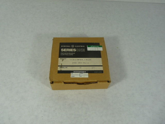 GE IC610MDL102A Input Module 16-24VDC NEW