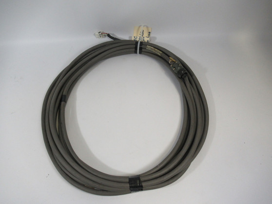 FEC FEB-1173-35 Grey Servo Motor Preamp Cable 300V 7Pin 35' USED