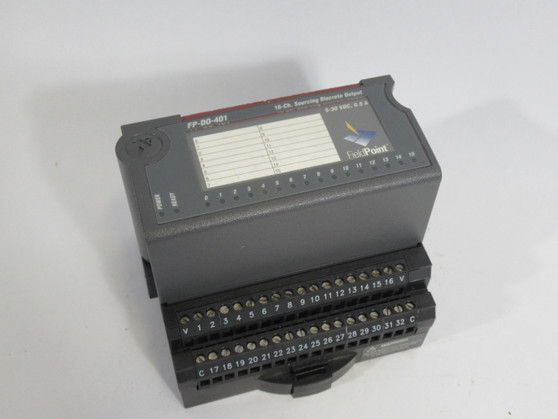 National Instruments FP-DO-401 Sourcing Discrete Output Module 16-Ch USED