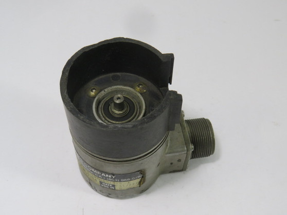 BEI Optical Rotary Encoder 3/8" Bore 2048PPR 5-28VDC  USED