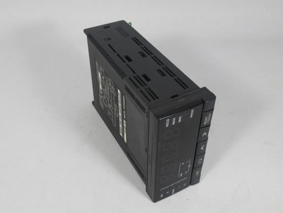 Omron K3NR-NB1A 5-Digit Frequency/Rate Panel Meter 100-240VAC 50/60Hz 15VA USED
