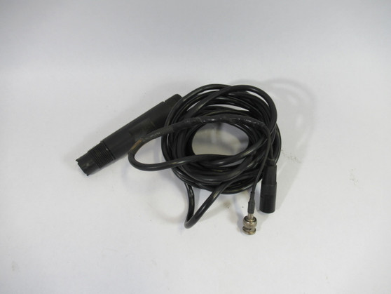 Hanna HI-6101805 Industrial Ph Electrode 0-14Ph 0-100C 5M *Cut Cable* USED