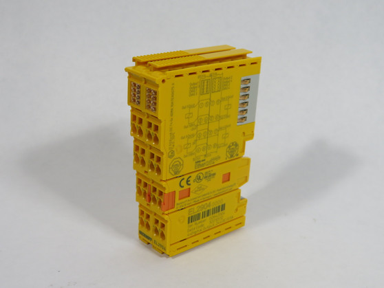 Beckhoff EL2904 4-Channel Digital Output EtherCAT Terminal 24VDC 0.5A NOP