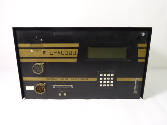 Eagle Signal Controls EPAC300/EPAC3104M03 Signal Controller  USED