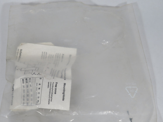Contrinex DW-AS-711-M18-002 Proximity Switch 10-30VDC 200mA 20mm *Open Bag* NWB