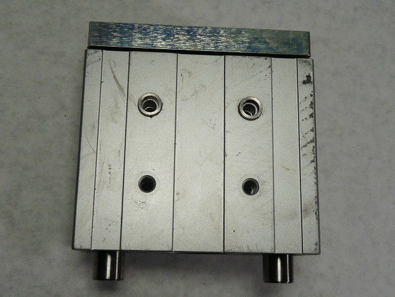 Festo DFM-40-50-P-A-KF Guided Pneumatic Cylinder 40mm Bore 50mm Stroke USED