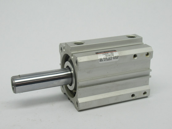 SMC CQ2B40-45D-99246CDN Compact Cylinder 40mm Bore 45mm Stroke 145psi USED