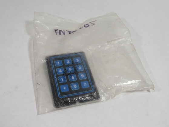 PDQ 93685 Keypad for LaserWash U4000/A5000 Lasermind Controller SHELF WEAR NOP