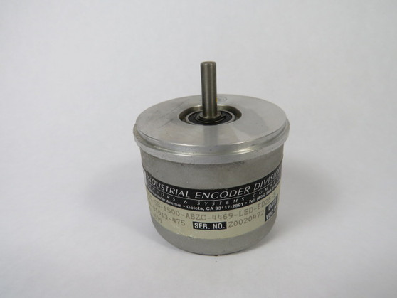 BEI 924-01013-475 Encoder 5-15VDC  USED