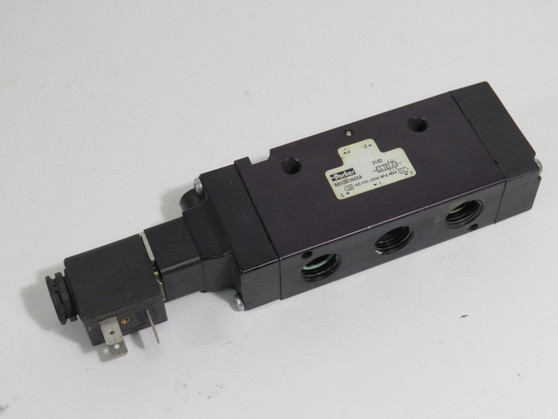 Parker B612BCNXXA Solenoid Valve 150 Psi 24 VDC 50/60HZ USED