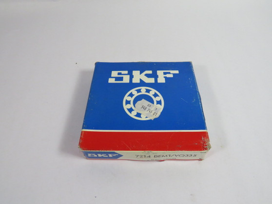 SKF 7214-BEM1/VQ335 Angular Ball Bearing 2.756X4.921X.945"  NEW