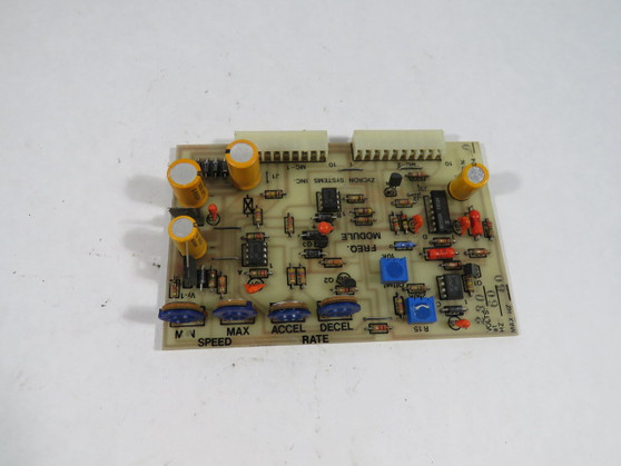 Zycron 660040 PC Frequency Module 230V 60Hz  USED