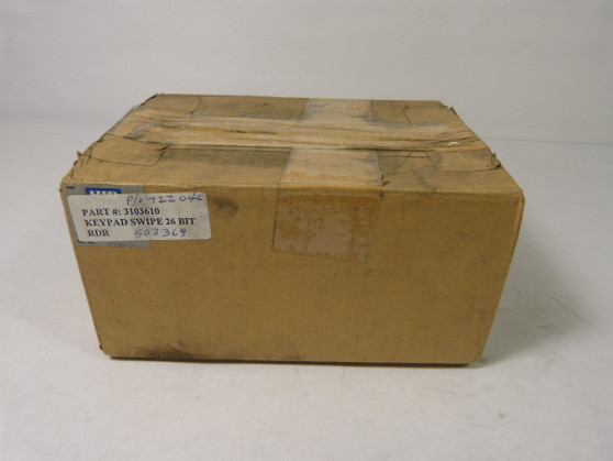 HID 3103610 Keypad Swipe 26 Bit  NEW