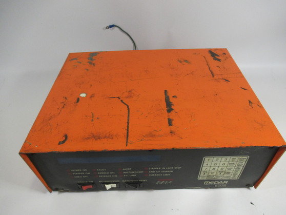 Medar 500S Welding Control Panel *Damage to Case & Cable* USED