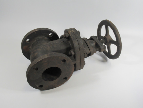 Jenkins 452326C 3" Gate Valve 4 Bolt Pattern 125S 200 WOG USED