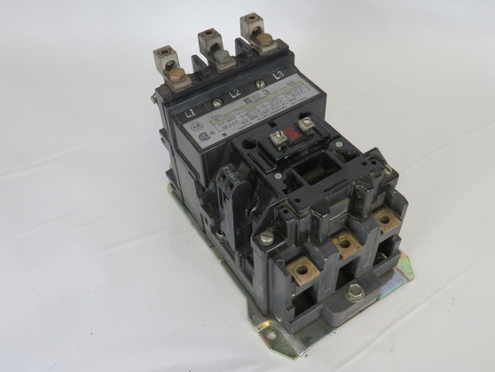 Allen-Bradley 509-DOD Open Starter 115-120V 60Hz 110V 50Hz MISSING SCREWS USED
