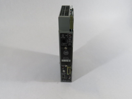 Allen-Bradley 1772-LWP Mini-PLC Processor W/ Power Supply Ser A USED
