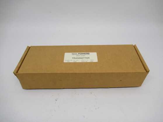 Powers 184-0003 Temperature Transmitter Rigid Type 80-240deg F NOS