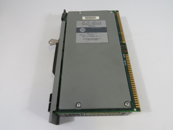 Allen-Bradley 1785-LT PLC 5/15 Processor Module Ser. B F/W Rev. S 1 Key USED