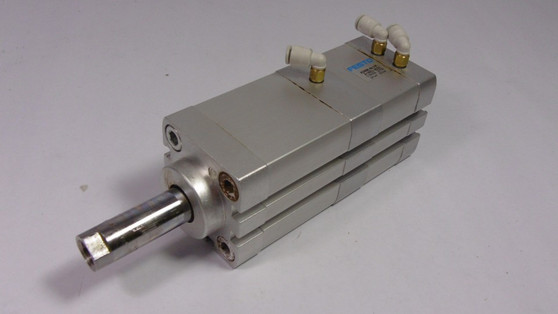 Festo ADNM-40-I-P-A-10Z1-35Z2 Single Ended Pneumatic Cylinder 539696  USED