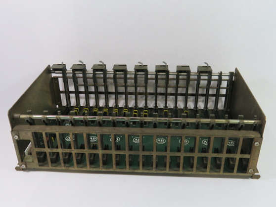 Allen-Bradley 966245-51 I/O Chassis Rack 16-Slot 5.25VDC 16A  USED