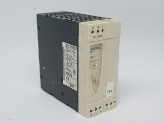 Schneider Electric ABL8REM24050 Regulated Switch Power Supply 24VDC Output USED