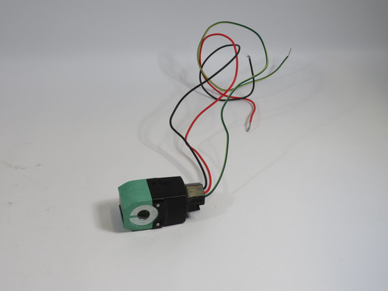Asco 10P004 Solenoid Coil 2W 12-24VDC 5-150 psi USED
