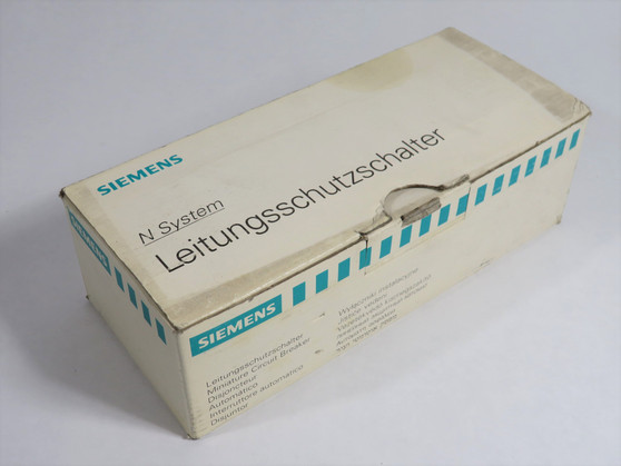 Siemens 5SX2203-8 Circuit Breaker 3A 400V 2-Pole D3 6-Pack NEW