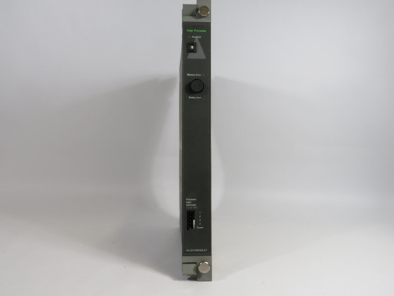 Allen-Bradley 5250-LP SER.A F/W REV.A03 Logic Processor Module USED
