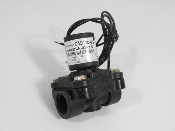 BC Valve 2106X-402CN-B205CN Solenoid Valve 24V 50/60Hz 4-180psi SHELF WEAR NOP