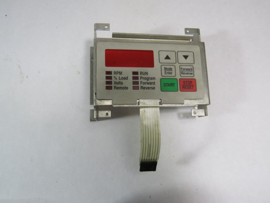 ABB 4104-8313A-709504-A Membrane Keypad for SP500 Series Drives   USED
