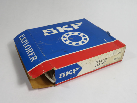 SKF 21314E Spherical Roller Bearing 150mm OD 70mm ID 35mm W BOX DAMAGE NEW