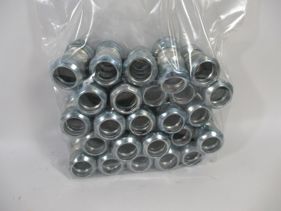 Halex 26261 1/2" Raintight Zinc Plated Steel Connector Lot of 25 NOP