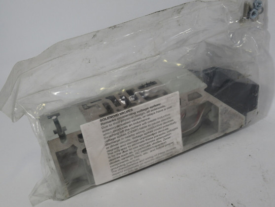 Numatics 239-699 Series 2009 Pneumatic Manifold Block 1/4" NPT 15 MAN NWB