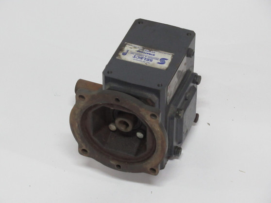US Electrical Motors 2060030BQ002Z-A10 Gear Reducer 30:1 Ratio 610lb-in USED