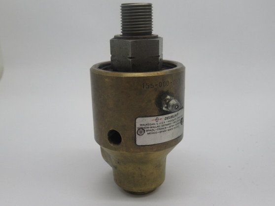 Deublin Company 155-000-021 Rotary Union 3/4"-16 RH USED