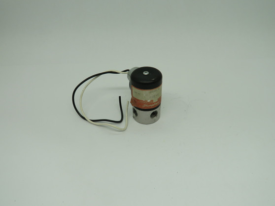 Humphrey 062-4E1-36 Solenoid Valve 24V 6.7W 0-125psi USED